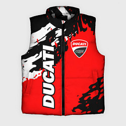 Мужской жилет DUCATI ДУКАТИ ГРАНЖ, цвет: 3D-светло-серый