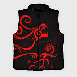 Мужской жилет ТАТУИРОВКА ДРАКЕНА