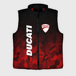 Мужской жилет DUCATI ДУКАТИ КАМУФЛЯЖ