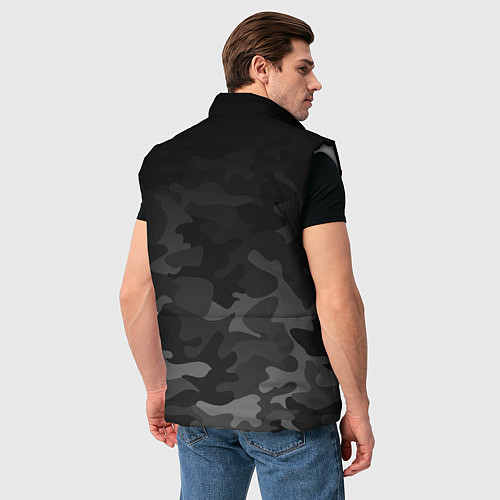 Мужской жилет WAR THUNDER ВАР ТАНДЕР / 3D-Светло-серый – фото 4