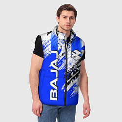 Мужской жилет BAJAJ БАДЖАДЖ МОТОСПОРТ, цвет: 3D-черный — фото 2
