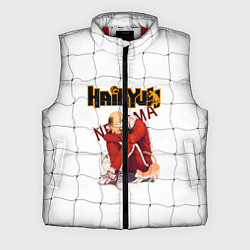 Мужской жилет Кенма Козуме, цвет: 3D-красный