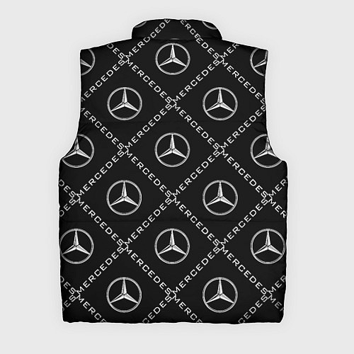 Мужской жилет MERCEDES / 3D-Красный – фото 2