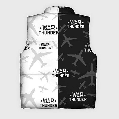 Мужской жилет WAR THUNDER ВАР ТАНДЕР / 3D-Красный – фото 2