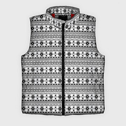 Мужской жилет Геометрический узор, цвет: 3D-красный