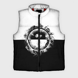 Мужской жилет Black and White, цвет: 3D-красный