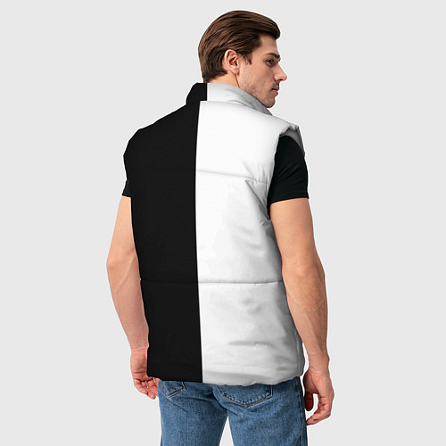 Мужской жилет PITBULL SYNDICATE ПИТБУЛЬ СИ / 3D-Светло-серый – фото 4
