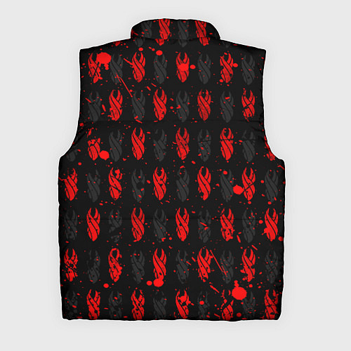Мужской жилет DEAD SPACE МЁРТВЫЙ КОСМОС / 3D-Красный – фото 2