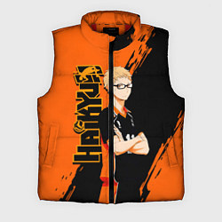 Мужской жилет Кей Цукишима Tsukishima Kei