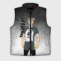 Мужской жилет Котаро Бокуто Bokuto Kotaro, цвет: 3D-красный