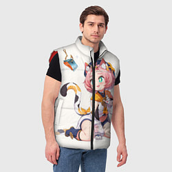 Мужской жилет Diona Katzlein Cocktail, цвет: 3D-красный — фото 2