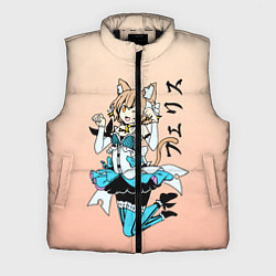 Мужской жилет Феликс Аргайл, Re: Zero, цвет: 3D-черный