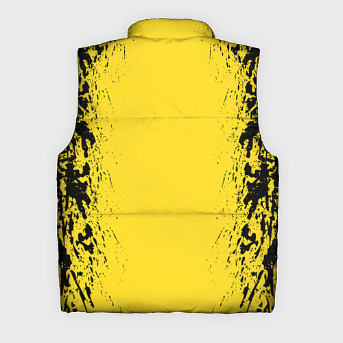 Мужской жилет CYBERPUNK 2077 КИБЕРПАНК 2077 / 3D-Красный – фото 2