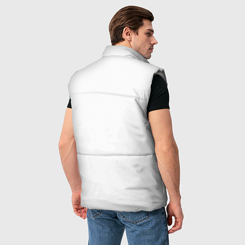 Мужской жилет Кенма Козуме, Haikyuu!! / 3D-Светло-серый – фото 4