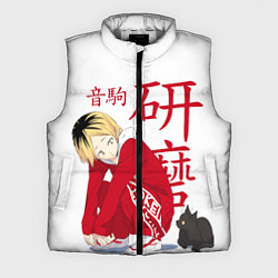 Мужской жилет Кенма Козуме, Haikyuu!!, цвет: 3D-светло-серый