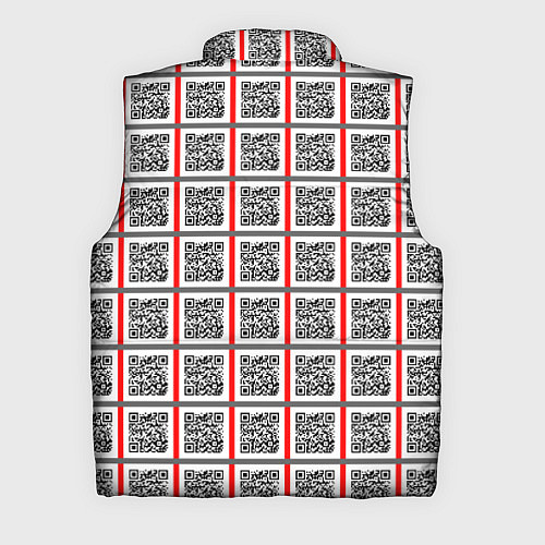 Мужской жилет Почитай Игнатова QR / 3D-Красный – фото 2
