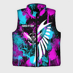 Мужской жилет FREE FIRE NEON, цвет: 3D-черный
