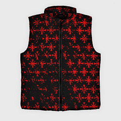Мужской жилет FAR CRY 5 СЕКТАНТЫ ГРЕШНИК, цвет: 3D-красный