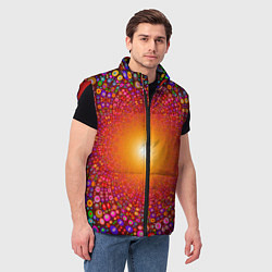 Мужской жилет Сияй, цвет: 3D-красный — фото 2