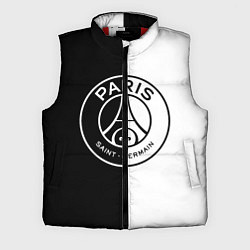 Мужской жилет ФК ПСЖ PSG BLACK & WHITE