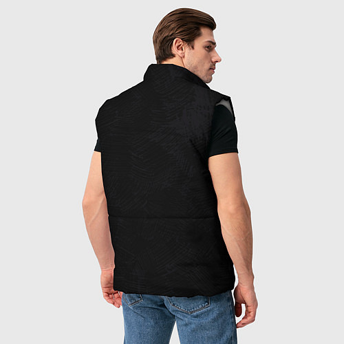 Мужской жилет Осаму Дазай и Чуя Накахара / 3D-Светло-серый – фото 4