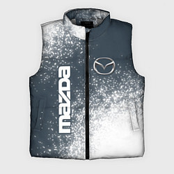 Мужской жилет Мазда - Спрей, цвет: 3D-светло-серый