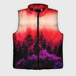 Мужской жилет КРАСНАЯ ОСЕНЬ, цвет: 3D-черный