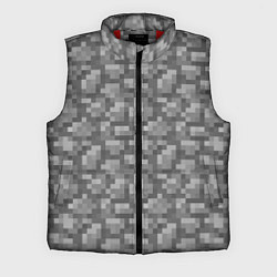 Мужской жилет Булыжник, цвет: 3D-красный