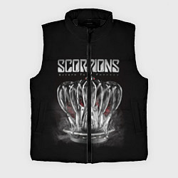 Мужской жилет SCORPIONS, цвет: 3D-черный