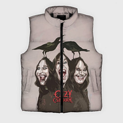 Мужской жилет Ozzy Osbourne, цвет: 3D-черный