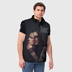 Мужской жилет Ozzy Osbourne, цвет: 3D-черный — фото 2