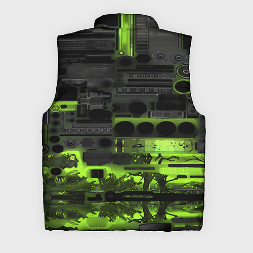 Мужской жилет VIRUS ВИРУС CS / 3D-Красный – фото 2