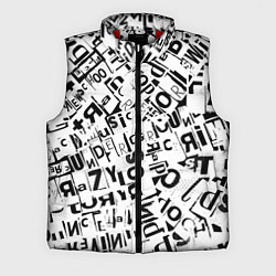 Мужской жилет UNDER WHITE