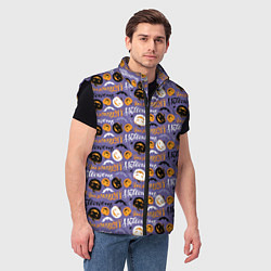 Мужской жилет Halloween, цвет: 3D-черный — фото 2