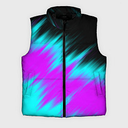 Мужской жилет НЕОНОВЫЕ ПОЛОСЫ И НИЧЕГО ЛИШНЕГО NEON STRIPES