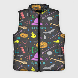 Мужской жилет Уютный Halloween