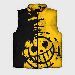 Мужской жилет ONE PIECE PIRATES ПИРАТЫ, цвет: 3D-красный