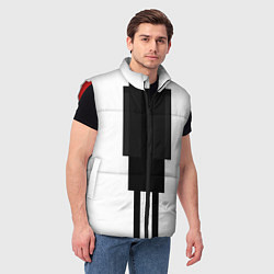 Мужской жилет Ну как я тебе, цвет: 3D-красный — фото 2