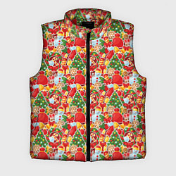 Мужской жилет Merry Christmas символика