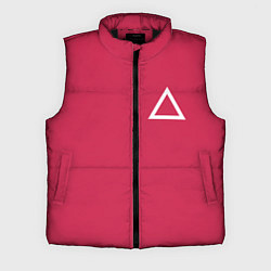 Мужской жилет Треугольник