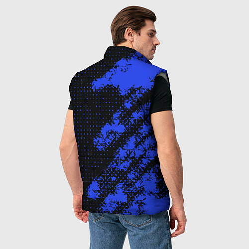 Мужской жилет SUBARU STI СУБАРИСТ / 3D-Светло-серый – фото 4