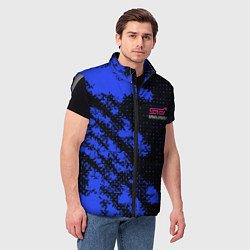 Мужской жилет SUBARU STI СУБАРИСТ, цвет: 3D-светло-серый — фото 2