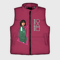 Мужской жилет Игрок Сэ Бёк, цвет: 3D-светло-серый