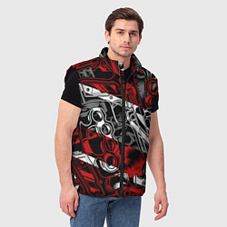 Мужской жилет Оружейный барон, цвет: 3D-черный — фото 2