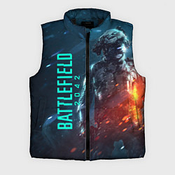 Мужской жилет BATTLEFIELD 2042 SOLDIER WARS, цвет: 3D-черный