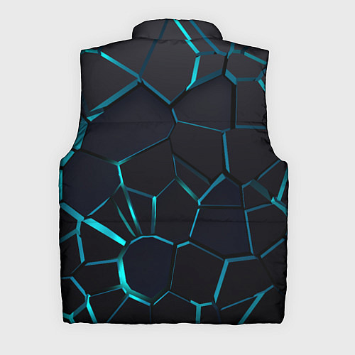 Мужской жилет BMW 3D плиты с подсветкой / 3D-Красный – фото 2