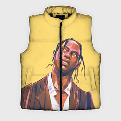 Мужской жилет Travis art, цвет: 3D-черный
