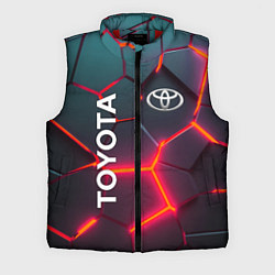 Мужской жилет TOYOTA 3D NEON ТОЙОТА 3Д ПЛИТЫ НЕОН