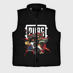 Мужской жилет PUBG BATTLE, цвет: 3D-светло-серый