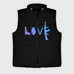 Мужской жилет PUBG NEON, цвет: 3D-светло-серый